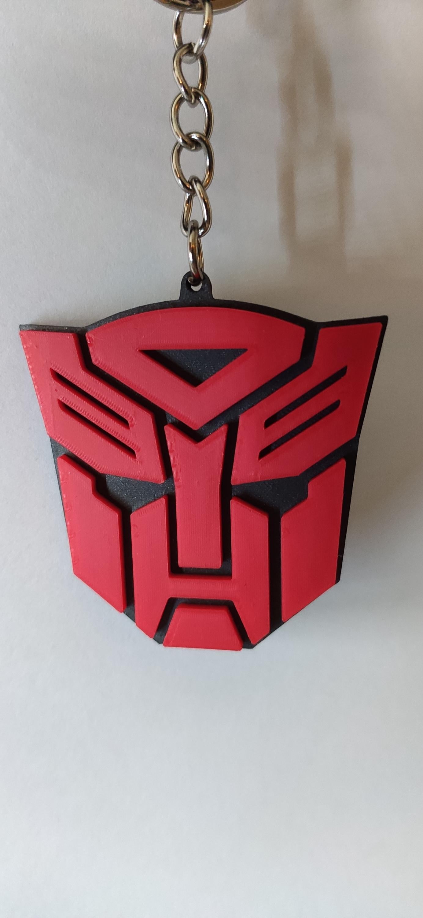 Transformers Autobot 3D Printed Keychain