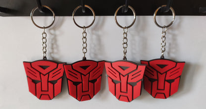 Transformers Autobot 3D Printed Keychain