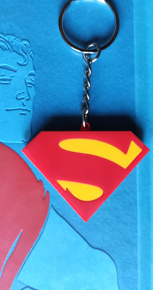 Absolute Super 3D Printed Keychain