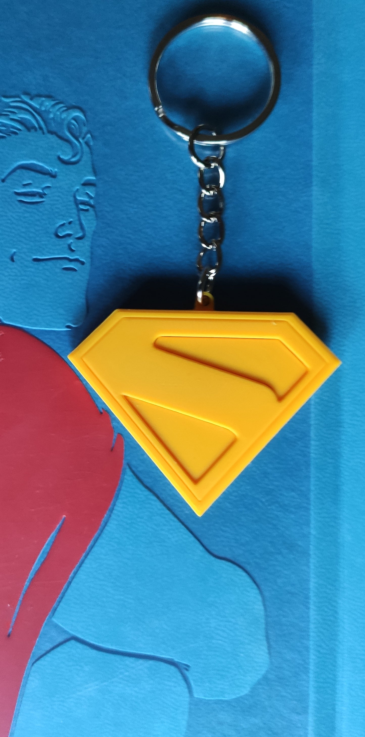 Krypto Super 2025 3D Printed Keychain