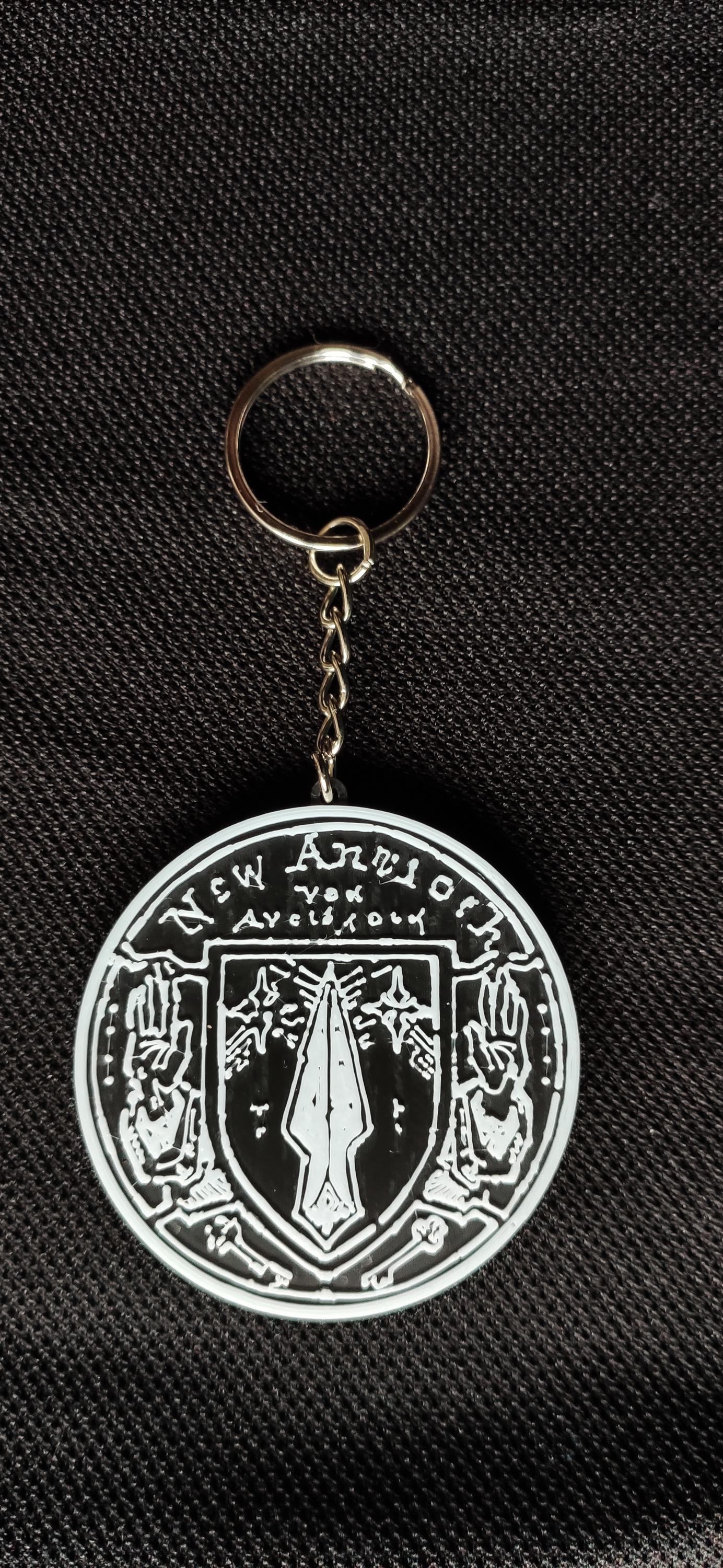 The Principality of New Antioch Faction 3D Printed Keychain