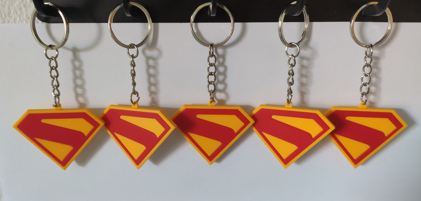 Super 2025 3D Printed Keychain