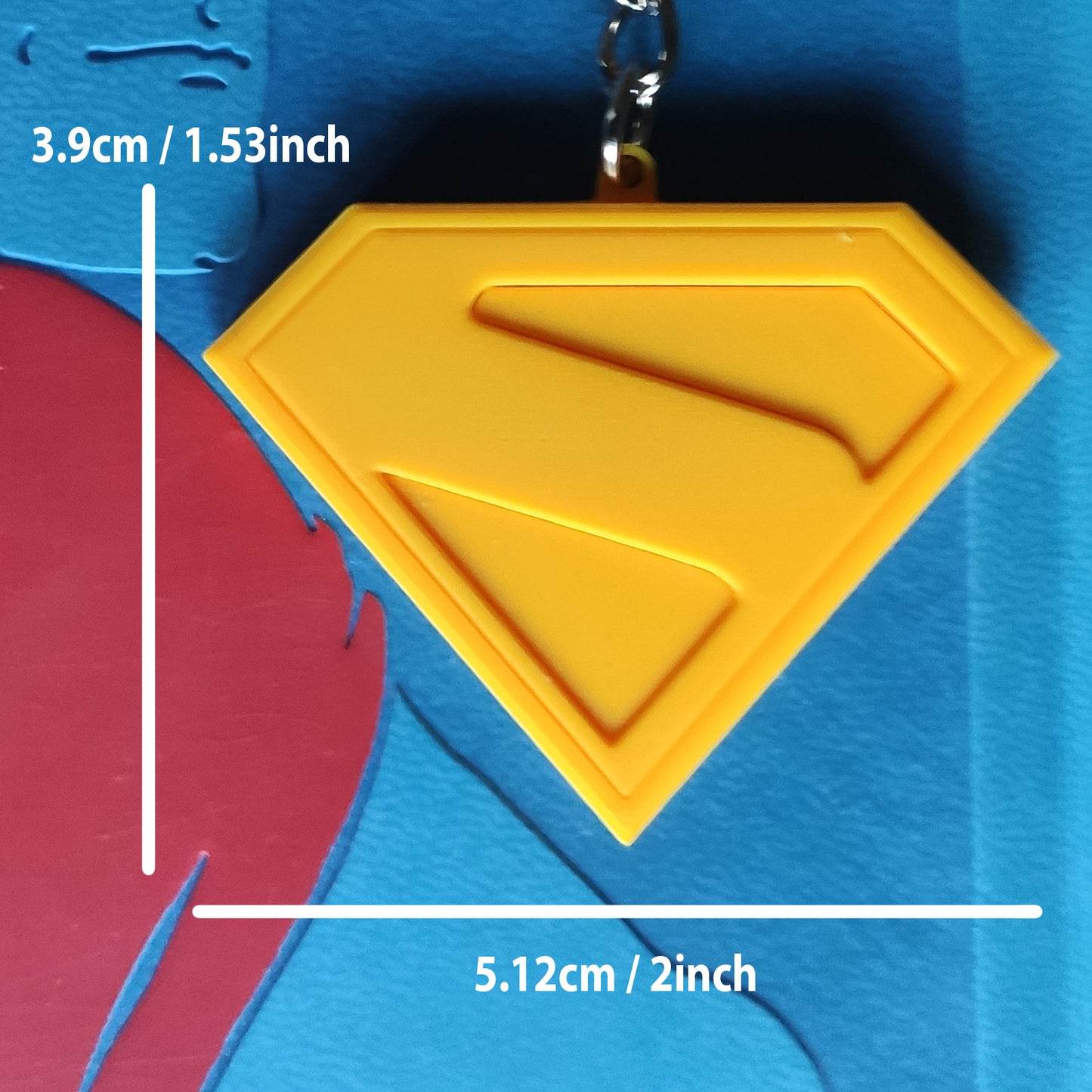 Krypto Super 2025 3D Printed Keychain