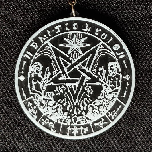 Heretic Legion Faction 3D Printed Keychain