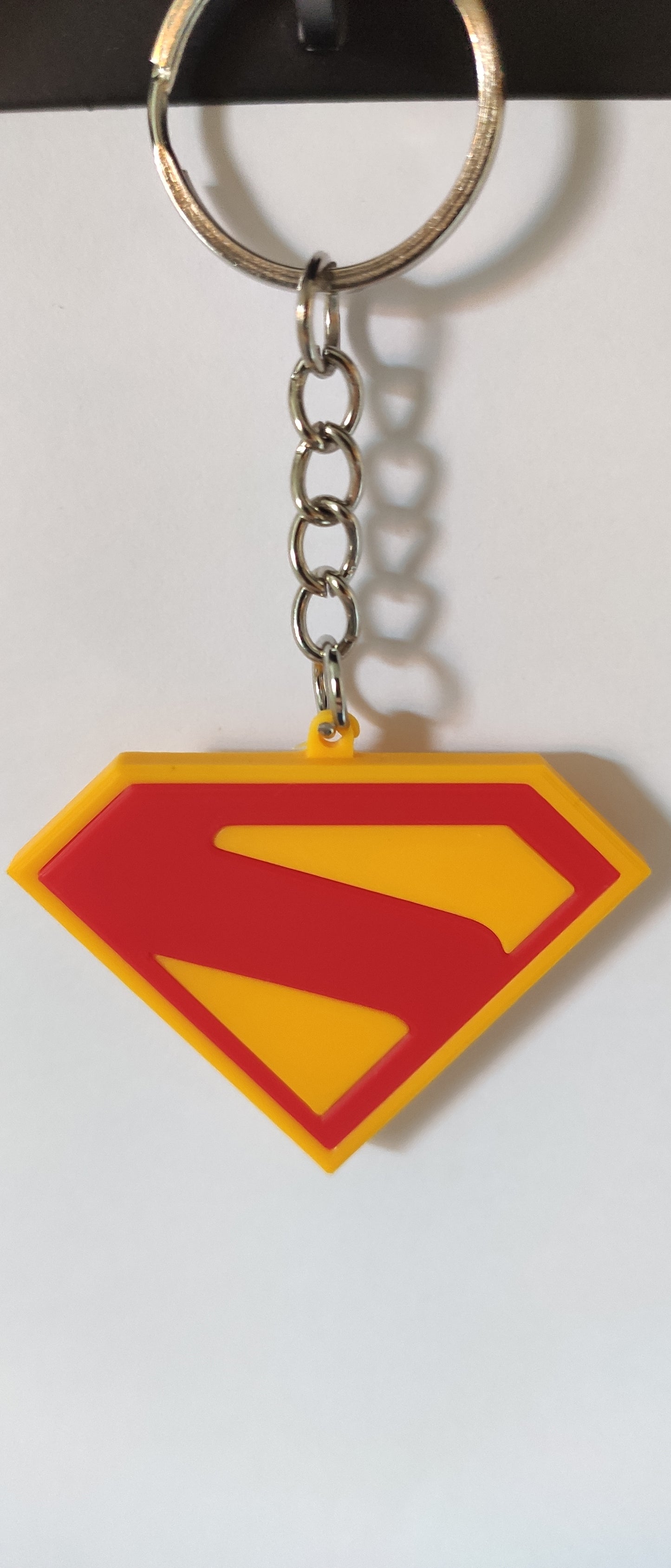 Super 2025 3D Printed Keychain