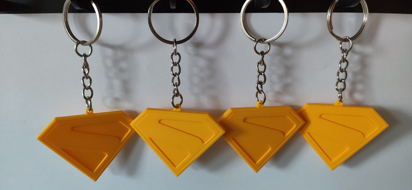 Krypto Super 2025 3D Printed Keychain