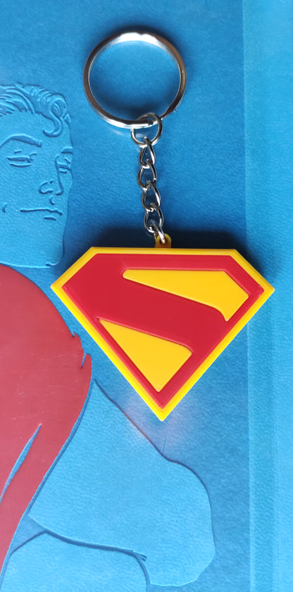 Super 2025 3D Printed Keychain