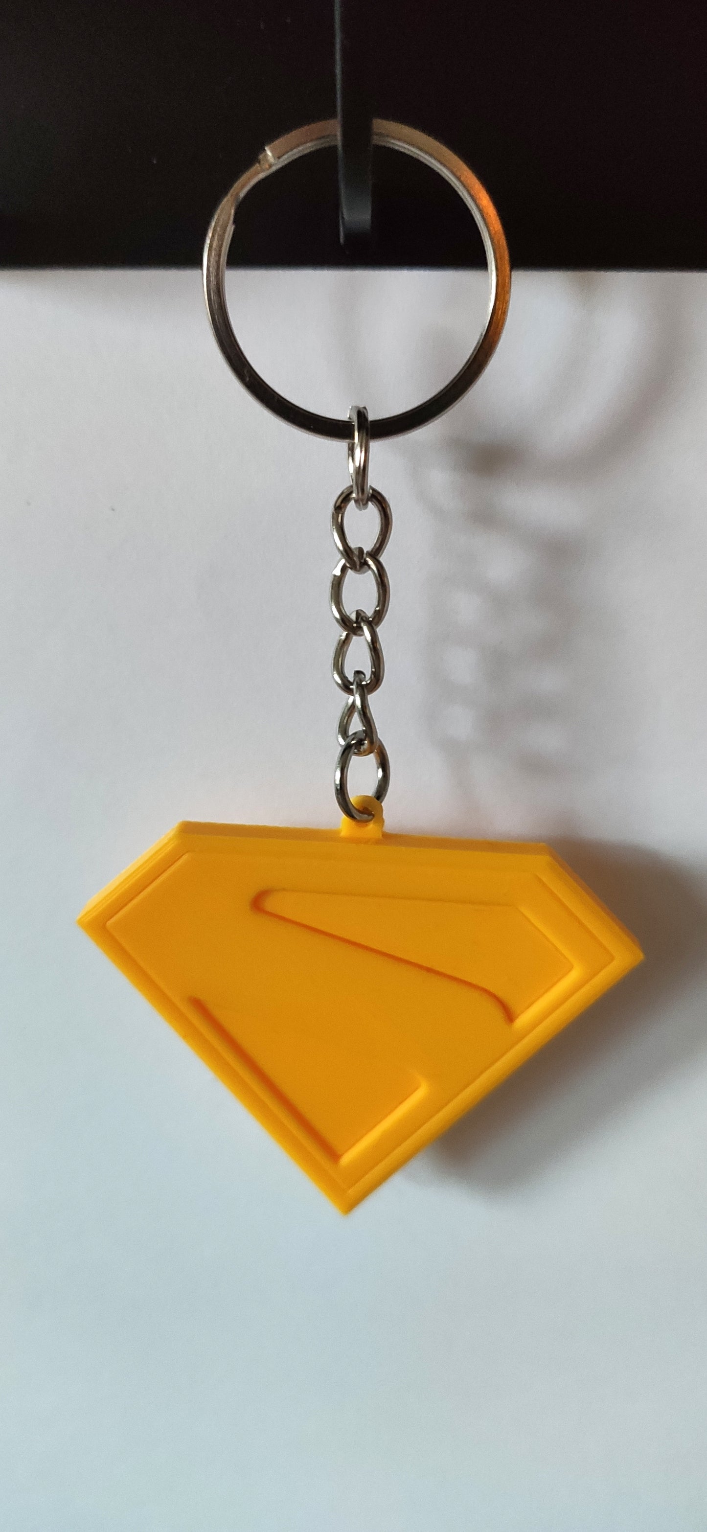 Krypto Super 2025 3D Printed Keychain