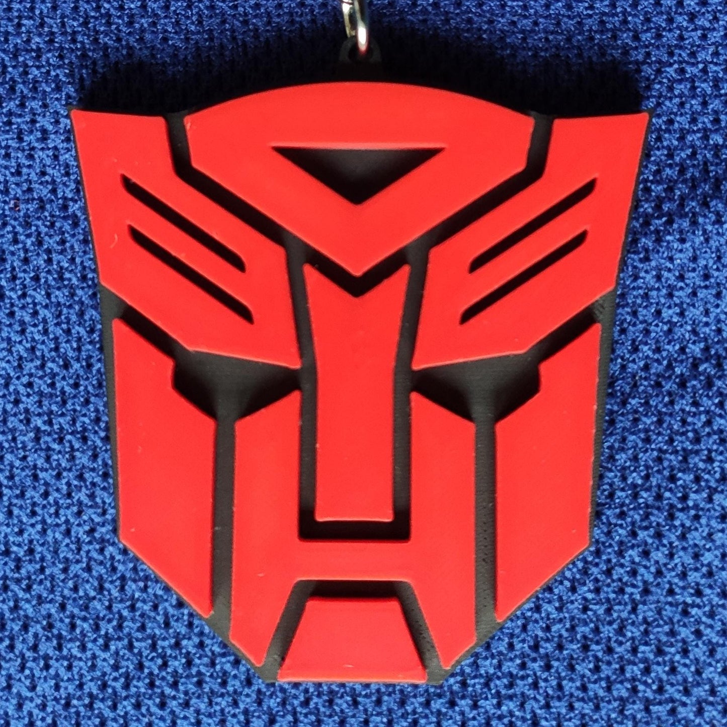 Transformers Autobot 3D Printed Keychain