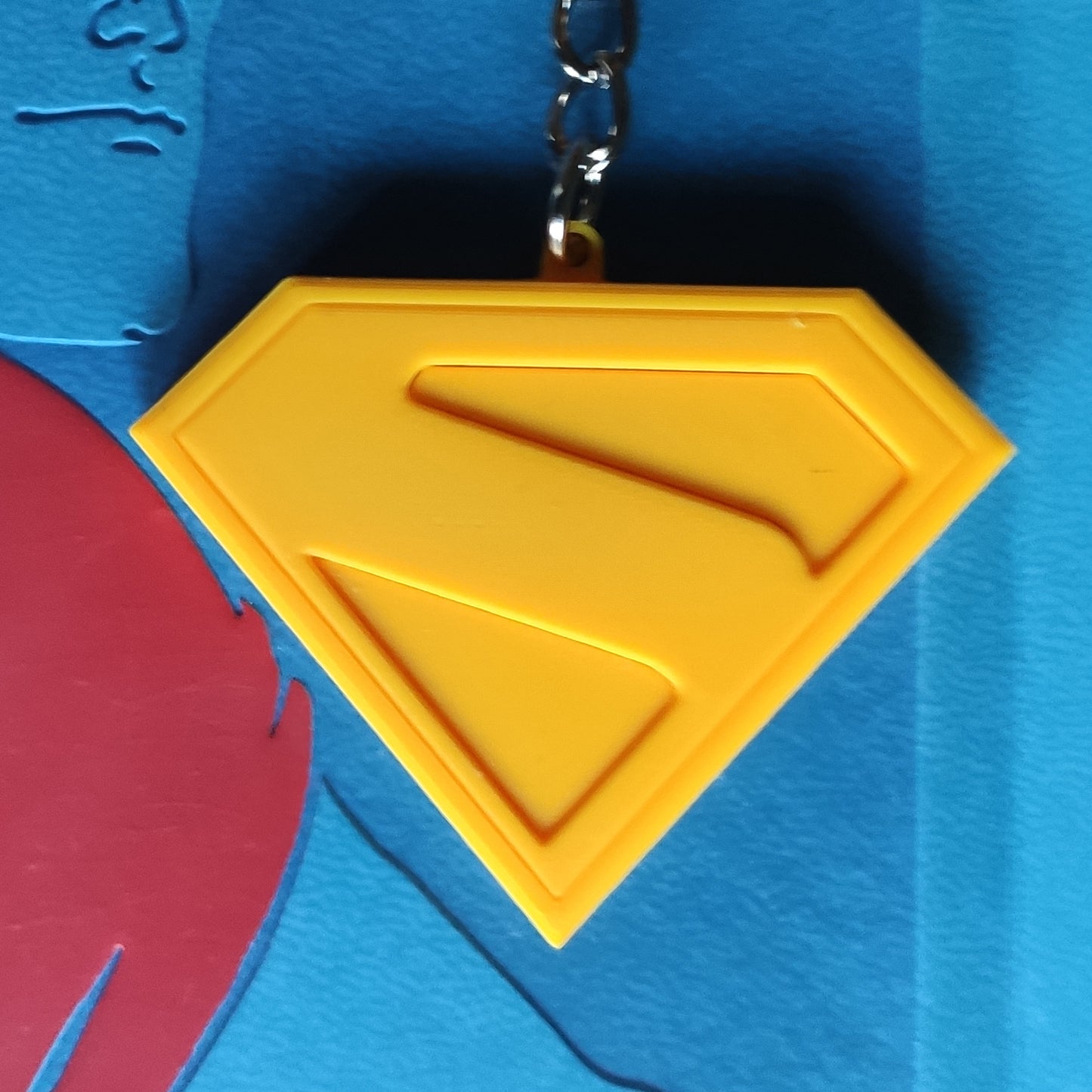 Krypto Super 2025 3D Printed Keychain