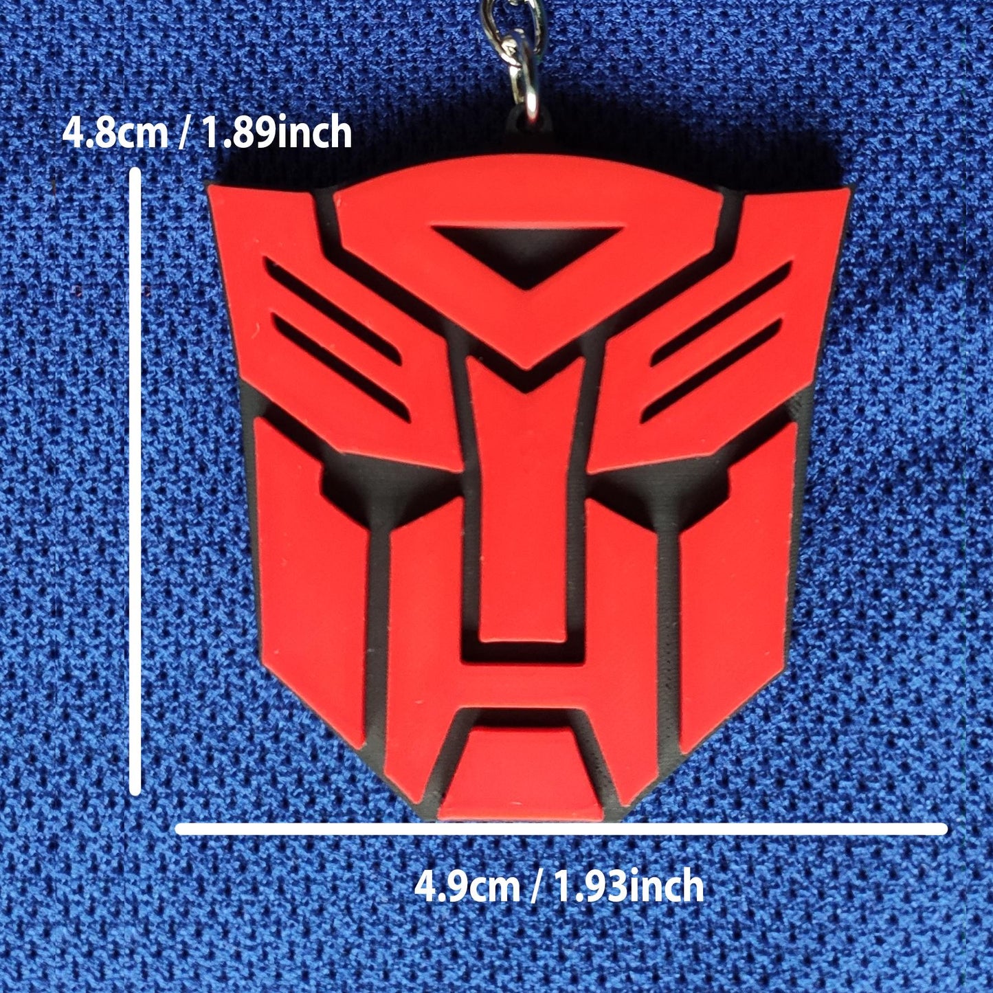 Transformers Autobot 3D Printed Keychain