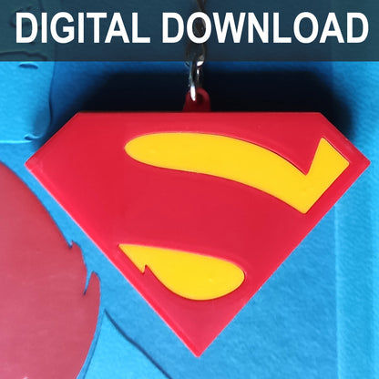 Absolute Super Keychain Digital Print File