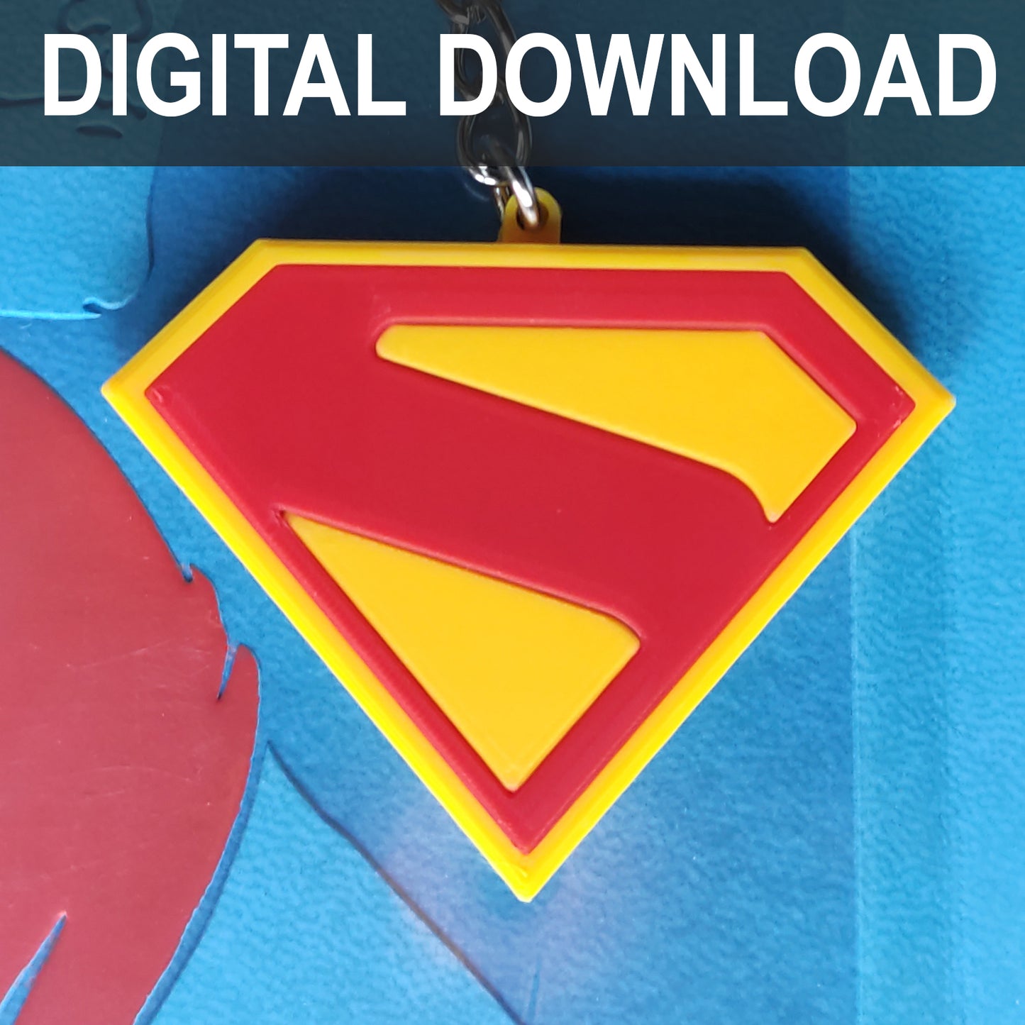 Super 2025 Keychain Digital Print File