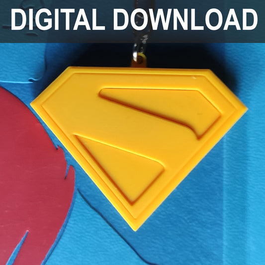 Krypto Super 2025 Keychain Digital Print File