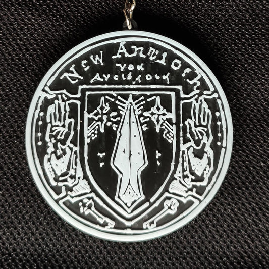 The Principality of New Antioch Faction 3D Printed Keychain